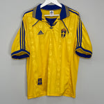 1998/99 SWEDEN HOME SHIRT (L) ADIDAS