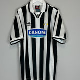 1994/95 JUVENTUS #10 HOME SHIRT (XL) KAPPA