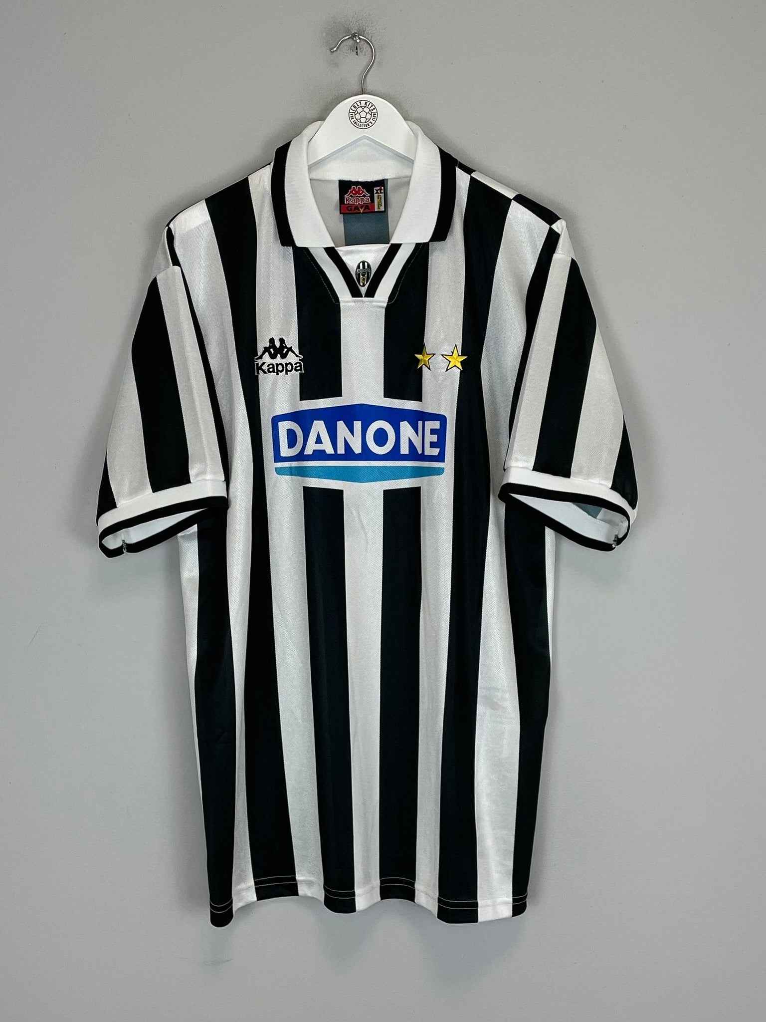 1994/95 JUVENTUS #10 HOME SHIRT (XL) KAPPA