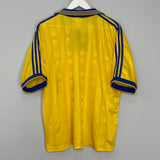 1998/99 SWEDEN HOME SHIRT (L) ADIDAS