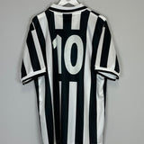 1994/95 JUVENTUS #10 HOME SHIRT (XL) KAPPA