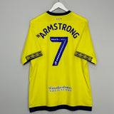 2018/19 BLACKBURN ROVERS ARMSTRONG #7 AWAY SHIRT (XL) UMBRO