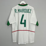 2003/04 MEXICO R.MARQUEZ #4 AWAY SHIRT (L) NIKE