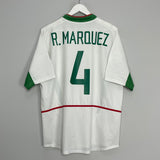 2003/04 MEXICO R.MARQUEZ #4 AWAY SHIRT (L) NIKE