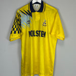 1991/94 TOTTENHAM #10 AWAY SHIRT (XL) UMBRO