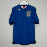 2006/08 ENGLAND GK SHIRT (M) UMBRO