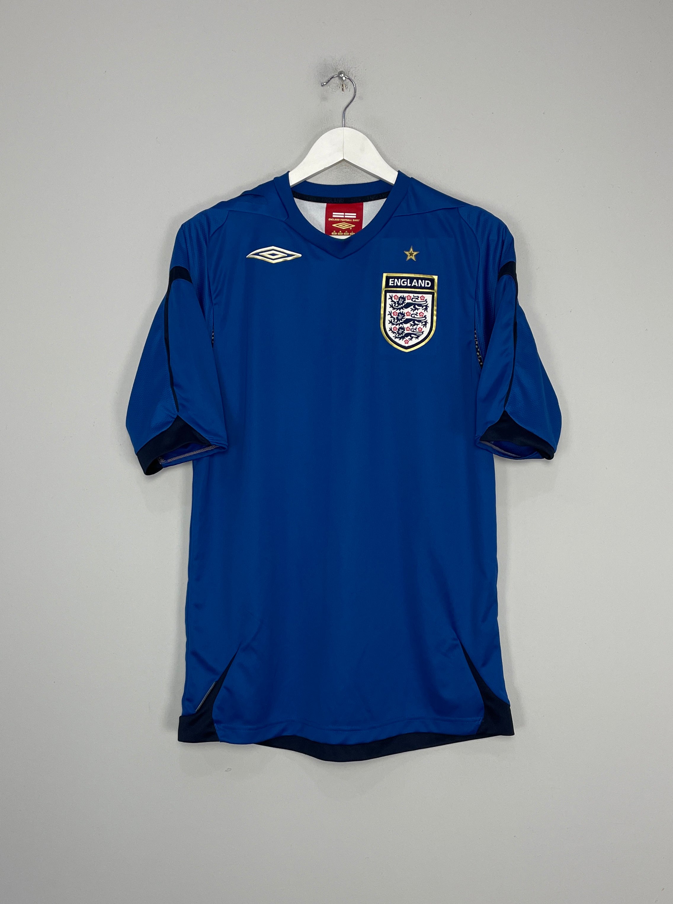 2006/08 ENGLAND GK SHIRT (M) UMBRO