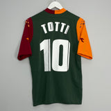 2005/06 ROMA TOTTI #10 AWAY SHIRT (M) DIADORA