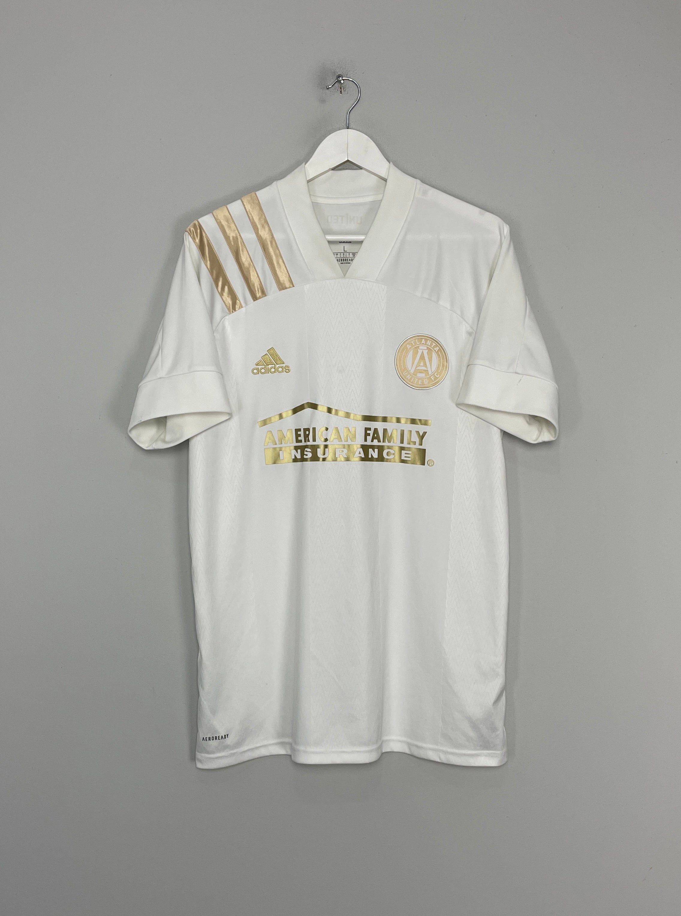 2020/21 ATLANTA UNITED AWAY SHIRT (L) ADIDAS