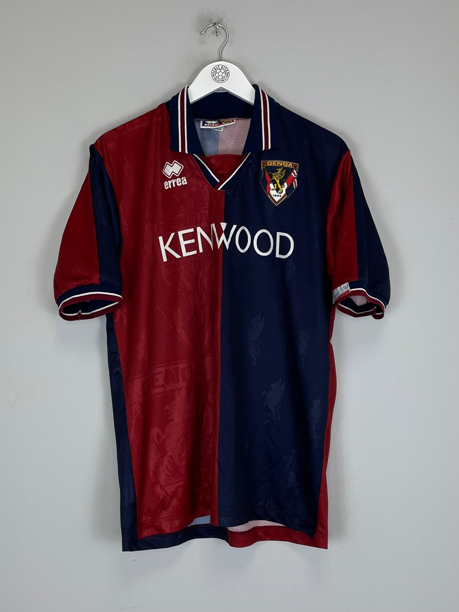 1994/95 GENOA #11 HOME SHIRT (L) ERREA