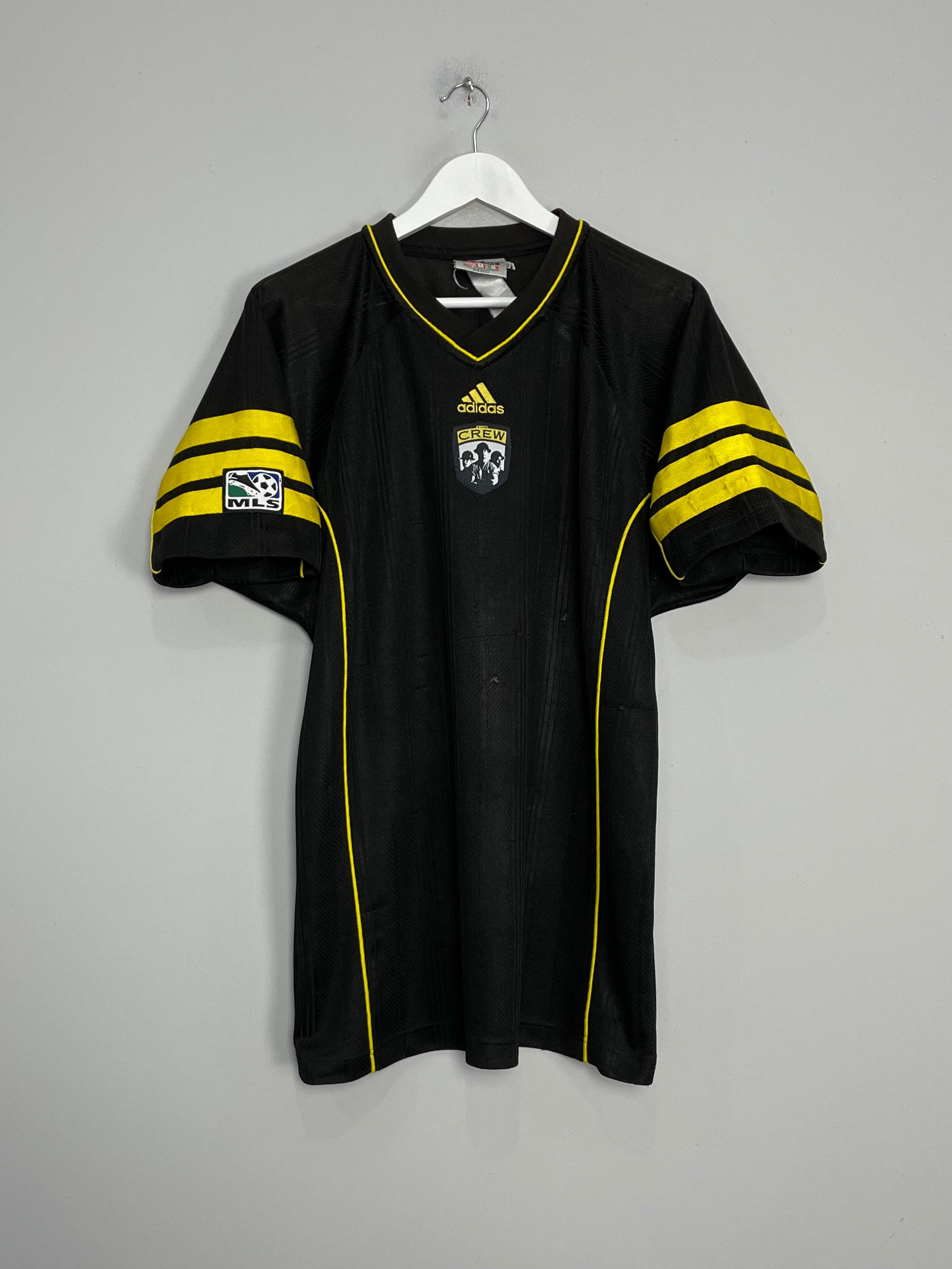 1999 COLUMBUS CREW AWAY SHIRT (L) ADIDAS