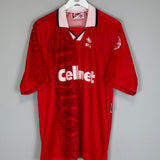 1996/97 MIDDLESBROUGH JUNINHO #10 HOME SHIRT (L) ERREA