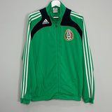 2007/08 MEXICO 1/4 ZIP TRAINING TOP (M) ADIDAS