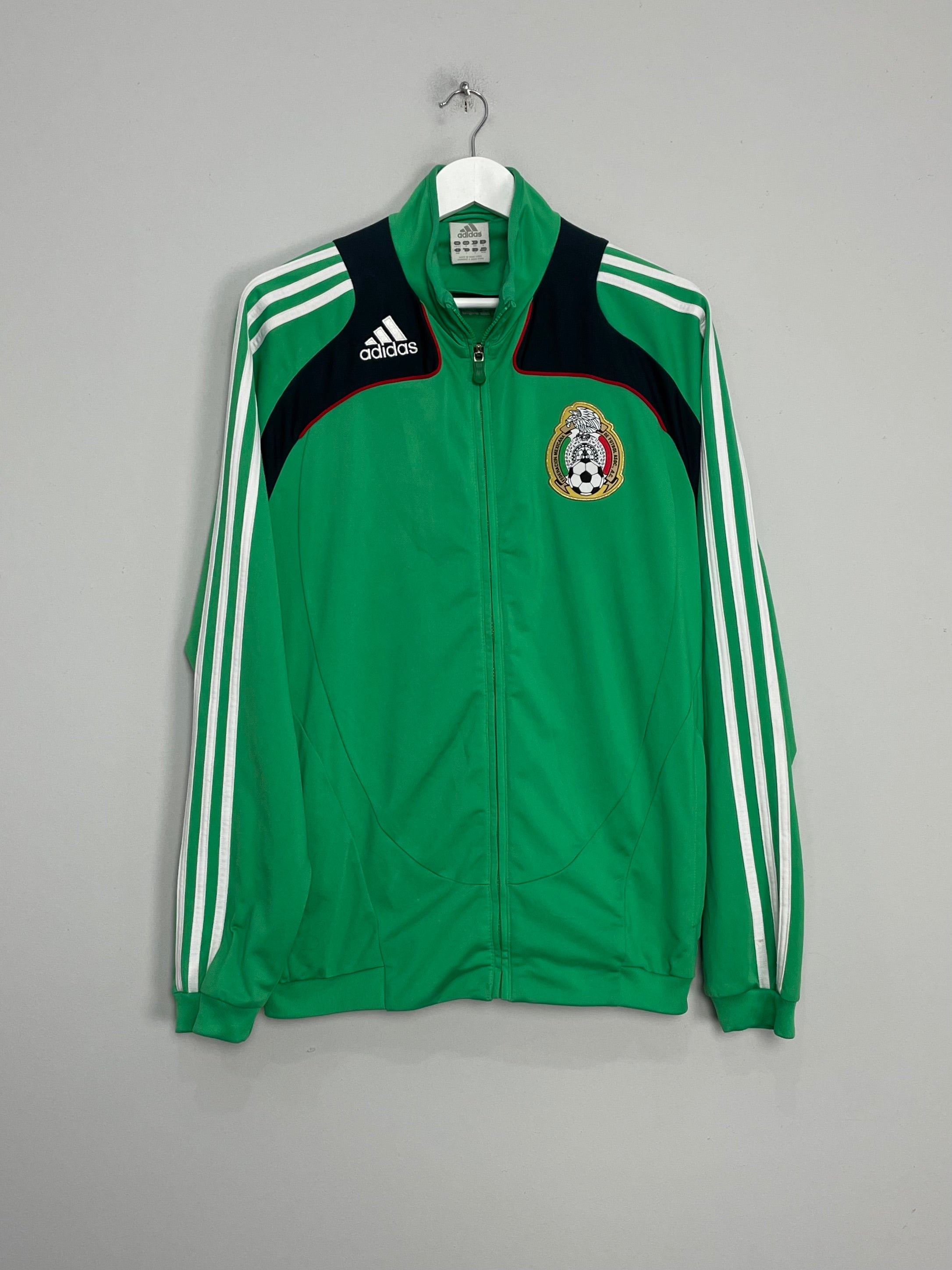 2007/08 MEXICO 1/4 ZIP TRAINING TOP (M) ADIDAS