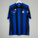 2022/23 INTER MILAN HOME SHIRT (L) NIKE