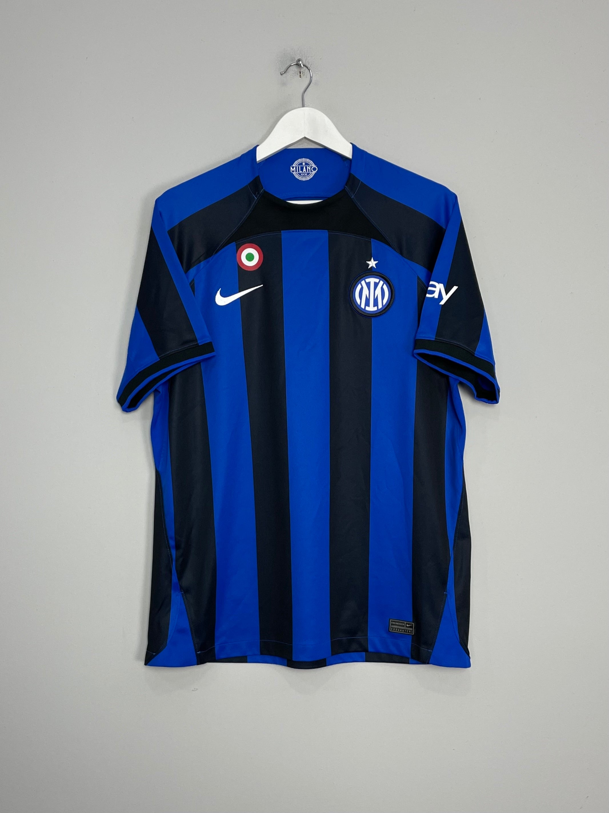 2022/23 INTER MILAN HOME SHIRT (L) NIKE