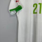 2014/15 ALGERIA MAHREZ #21 *BNWT* HOME SHIRT (M) PUMA