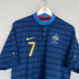 2012/13 FRANCE RIBERY #7 HOME SHIRT (L) NIKE