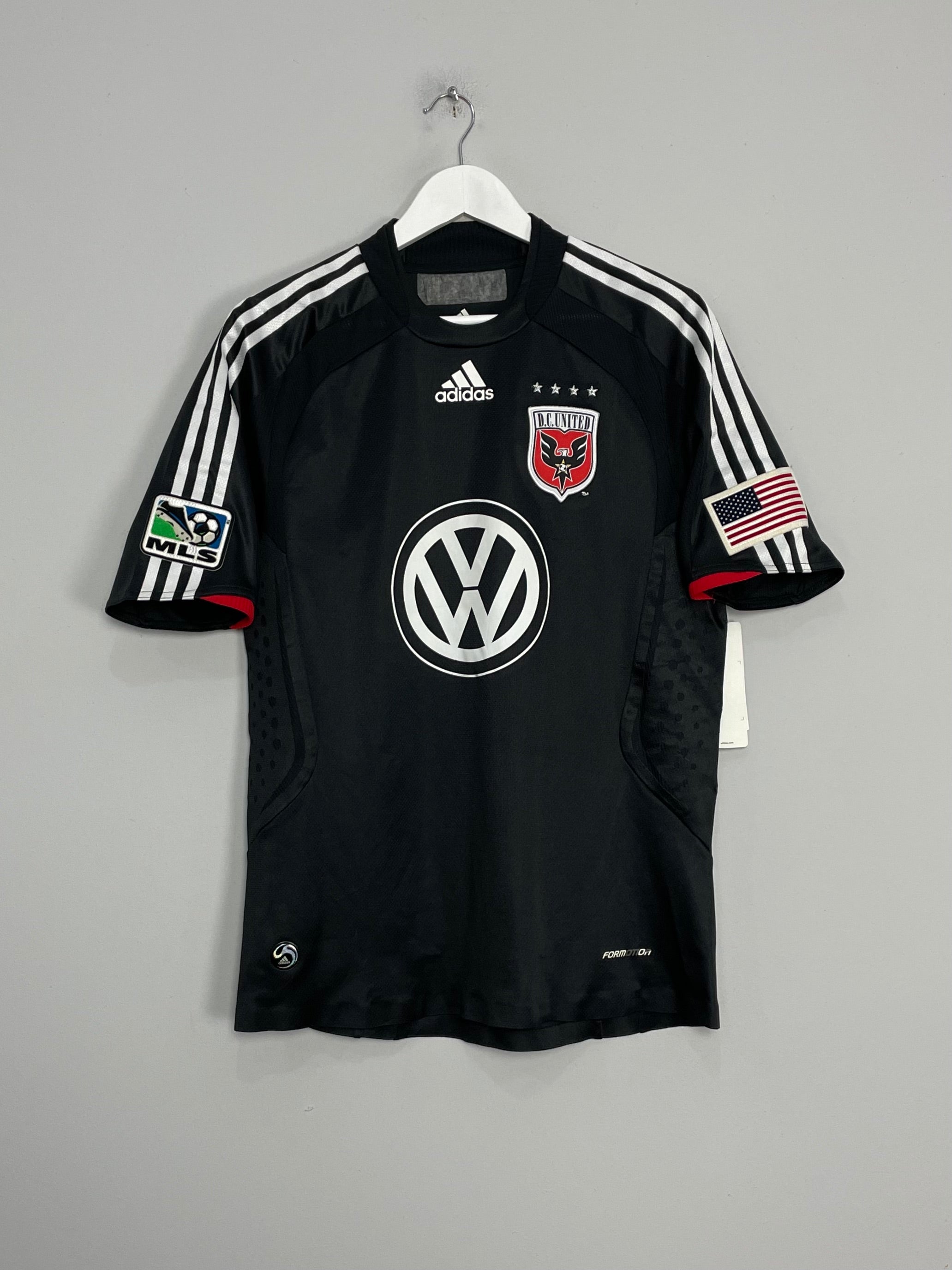 2008/09 DC UNITED *BNWT* PLAYER ISSUE HOME SHIRT (M) ADIDAS