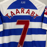 2011/12 QPR TAARABT #7 HOME SHIRT (S) LOTTO