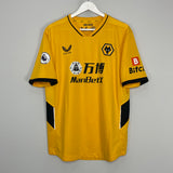 2021/22 WOLVES NEVES #8 HOME SHIRT (XL) CASTORE