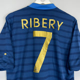 2012/13 FRANCE RIBERY #7 HOME SHIRT (L) NIKE