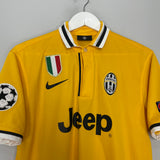 2013/14 JUVENTUS PIRLO #21 C/L AWAY SHIRT (L) NIKE