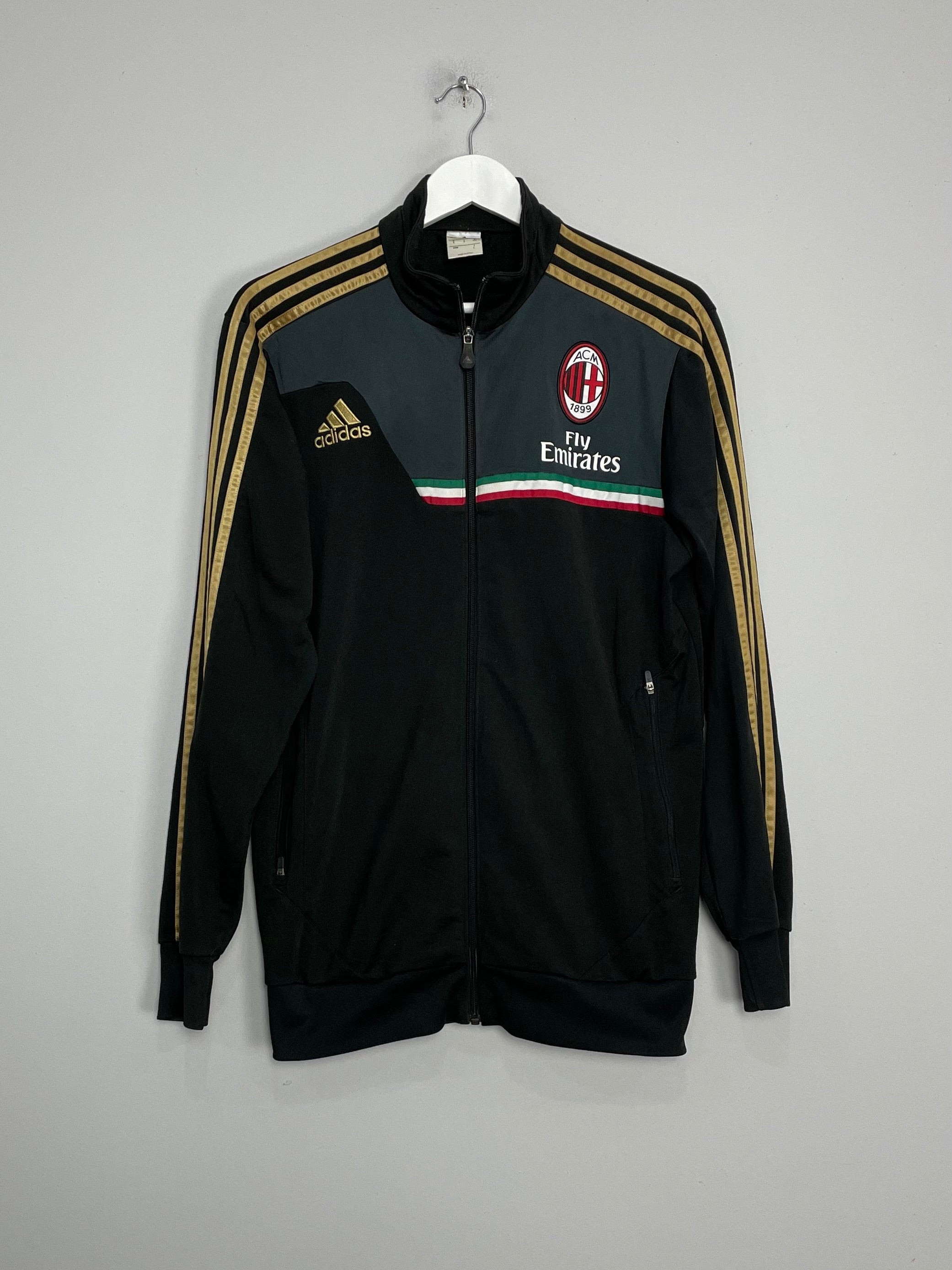 2013/14 AC MILAN TRACK JACKET (M) ADIDAS