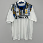 1995/96 INTER MILAN AWAY SHIRT (XL) UMBRO