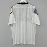 1995/96 INTER MILAN AWAY SHIRT (XL) UMBRO