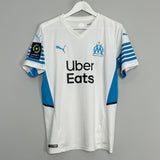 2020/21 MARSEILLE GERSON #8 *SIGNED* HOME SHIRT (M) PUMA