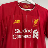 2019/20 LIVERPOOL HOME SHIRT (M) NEW BALANCE