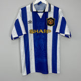 1994/96 MANCHESTER UNITED THIRD SHIRT (L) UMBRO