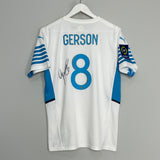 2020/21 MARSEILLE GERSON #8 *SIGNED* HOME SHIRT (M) PUMA