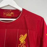 2019/20 LIVERPOOL HOME SHIRT (M) NEW BALANCE