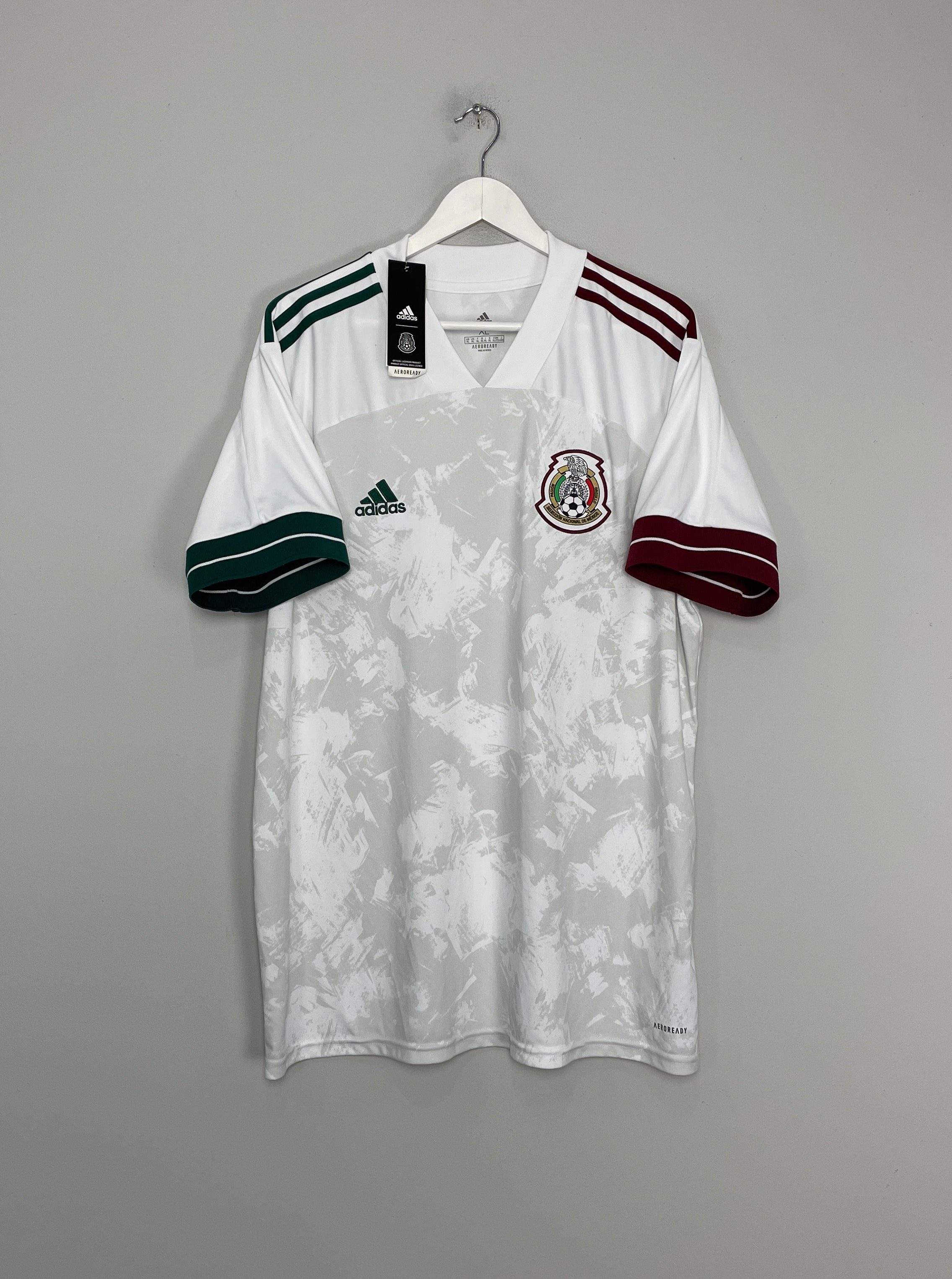 2020/21 MEXICO *BNWT* AWAY SHIRT (XL) ADIDAS