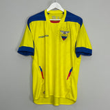 2014/15 ECUADOR HOME SHIRT (XL) MARATHON