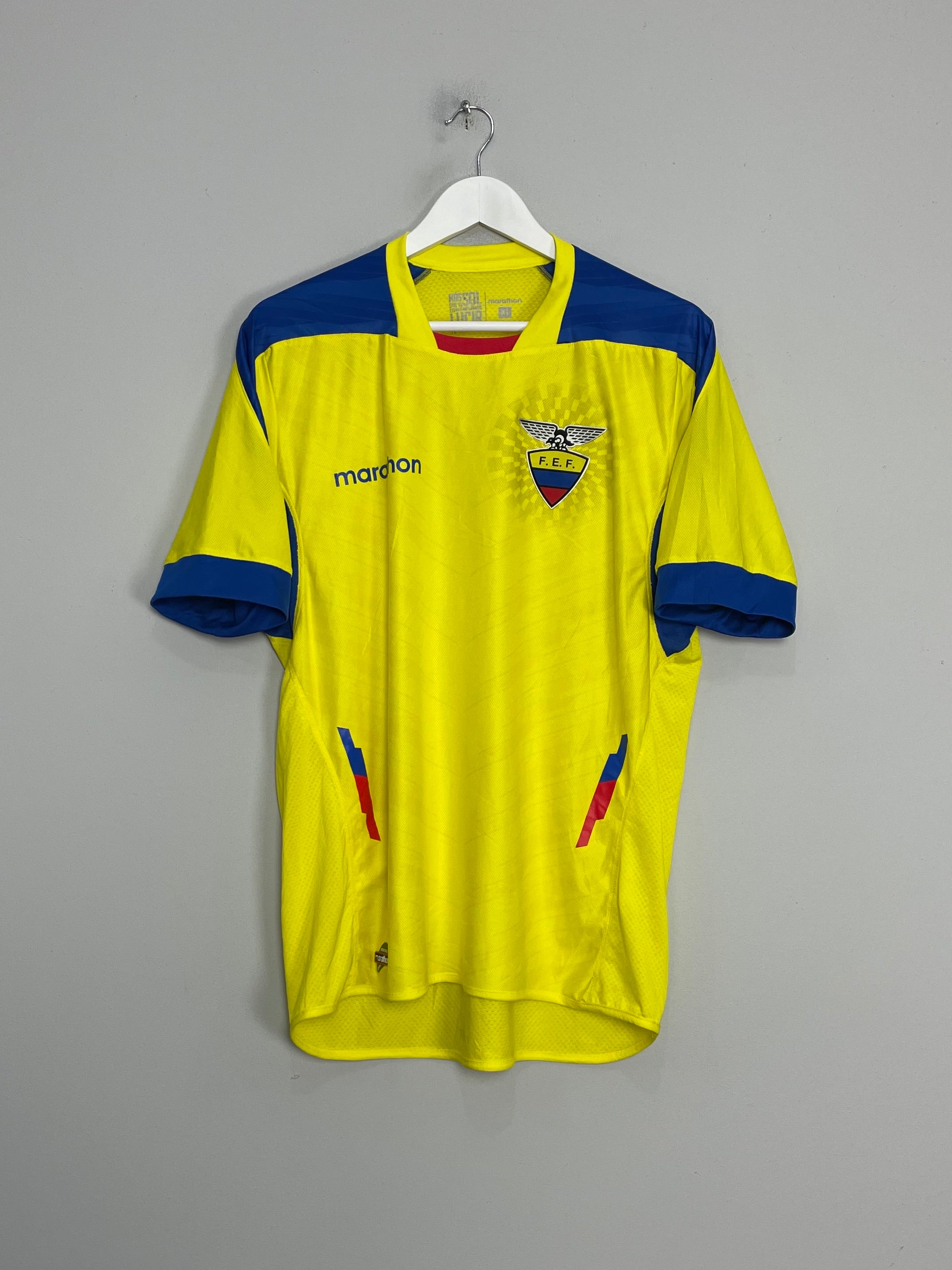 2014/15 ECUADOR HOME SHIRT (XL) MARATHON