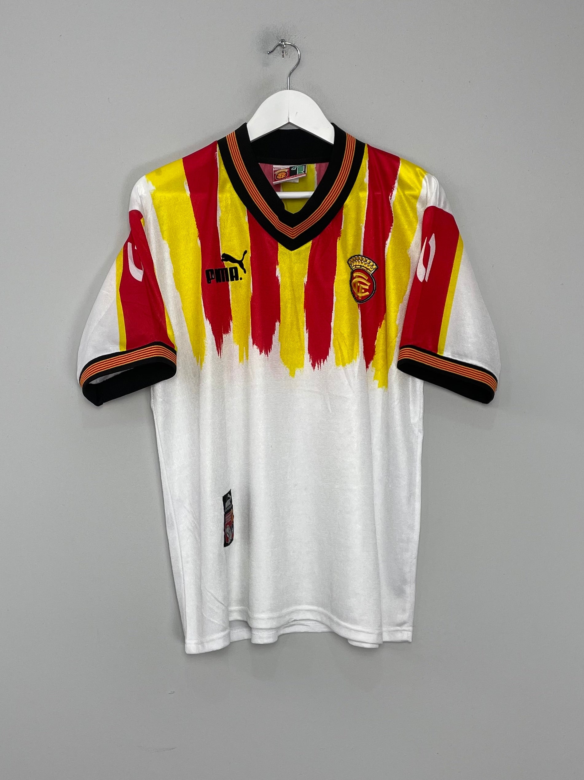 1997/98 CATALUNYA HOME SHIRT (M) PUMA