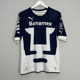 2012/13 UNAM PUMAS M.BRAVO #10 HOME SHIRT (M) PUMA