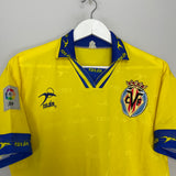 1996/97 VILLAREAL HOME SHIRT (M) RASAN