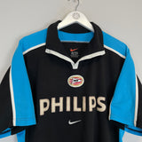 1999/01 PSV V.NISTELROOY #8 AWAY SHIRT (L) NIKE