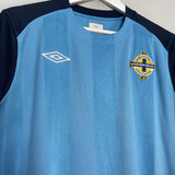 2010/11 NORTHERN IRELAND GK SHIRT (M) UMBRO