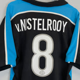 1999/01 PSV V.NISTELROOY #8 AWAY SHIRT (L) NIKE