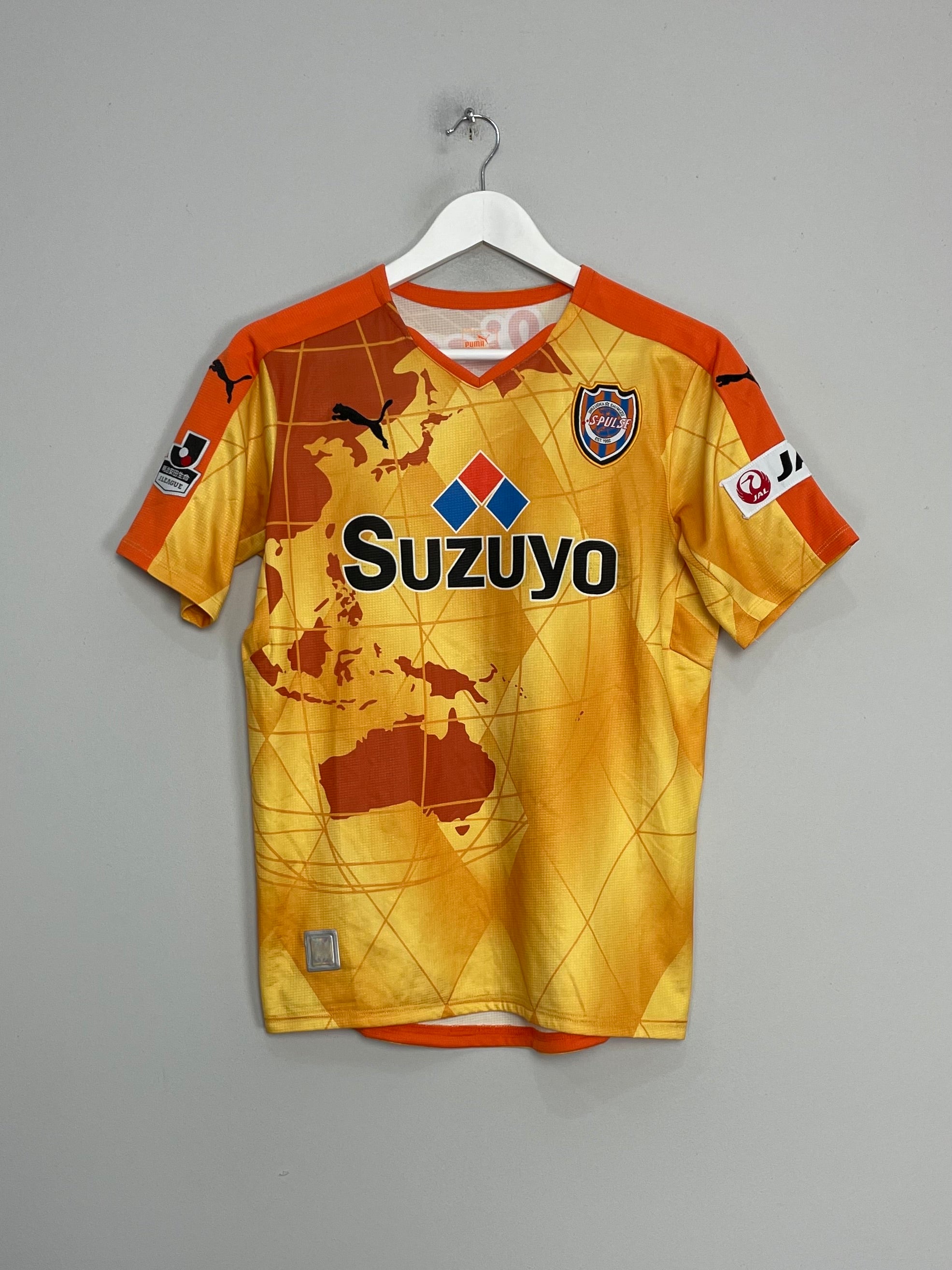 2015 SHIMIZU S-PULSE HOME SHIRT (S) PUMA