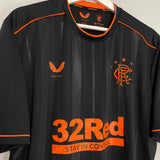 2020/21 RANGERS THIRD SHIRT (XXL) CASTORE