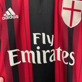 2014/15 AC MILAN KAKA #22 *BNWT* HOME SHIRT (L) ADIDAS