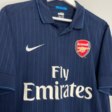 2009/10 ARSENAL ARSHAVIN #23 AWAY SHIRT (L) NIKE