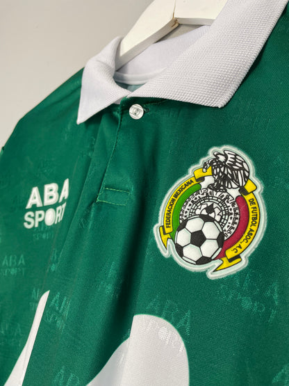 1995 MEXICO *REISSUE* HOME (MULTIPLE SIZES) ABA SPORT