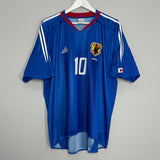 2004/05 JAPAN NAKAMURA  #10 HOME SHIRT (XL) ADIDAS